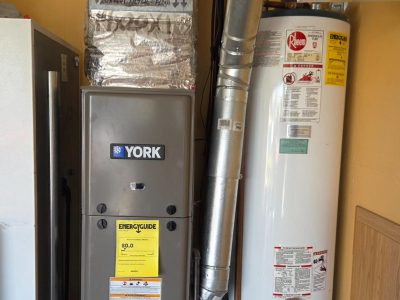 After Gas Furnace Replacement