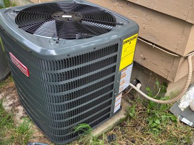 After New Hvac Installation