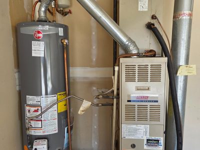 After Tank Water Heater Replacement