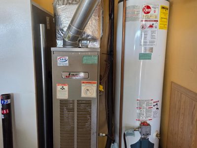 Before Gas Furnace Replacement