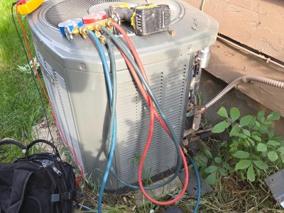 Before New Hvac Installation