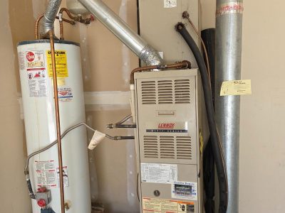 Before Tank Water Heater Replacement