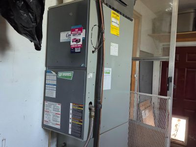 Indoor Gas Furnace Maintenance