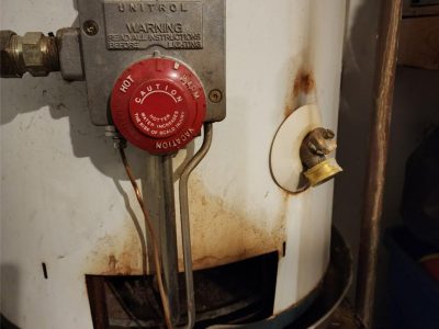 Old Gas Water Heater Repair