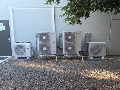 Residential Outdoor Hvac Unit Installation
