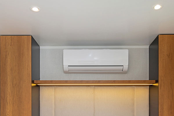 Reviews Image Air Conditioner Indoor Unit Installation 1